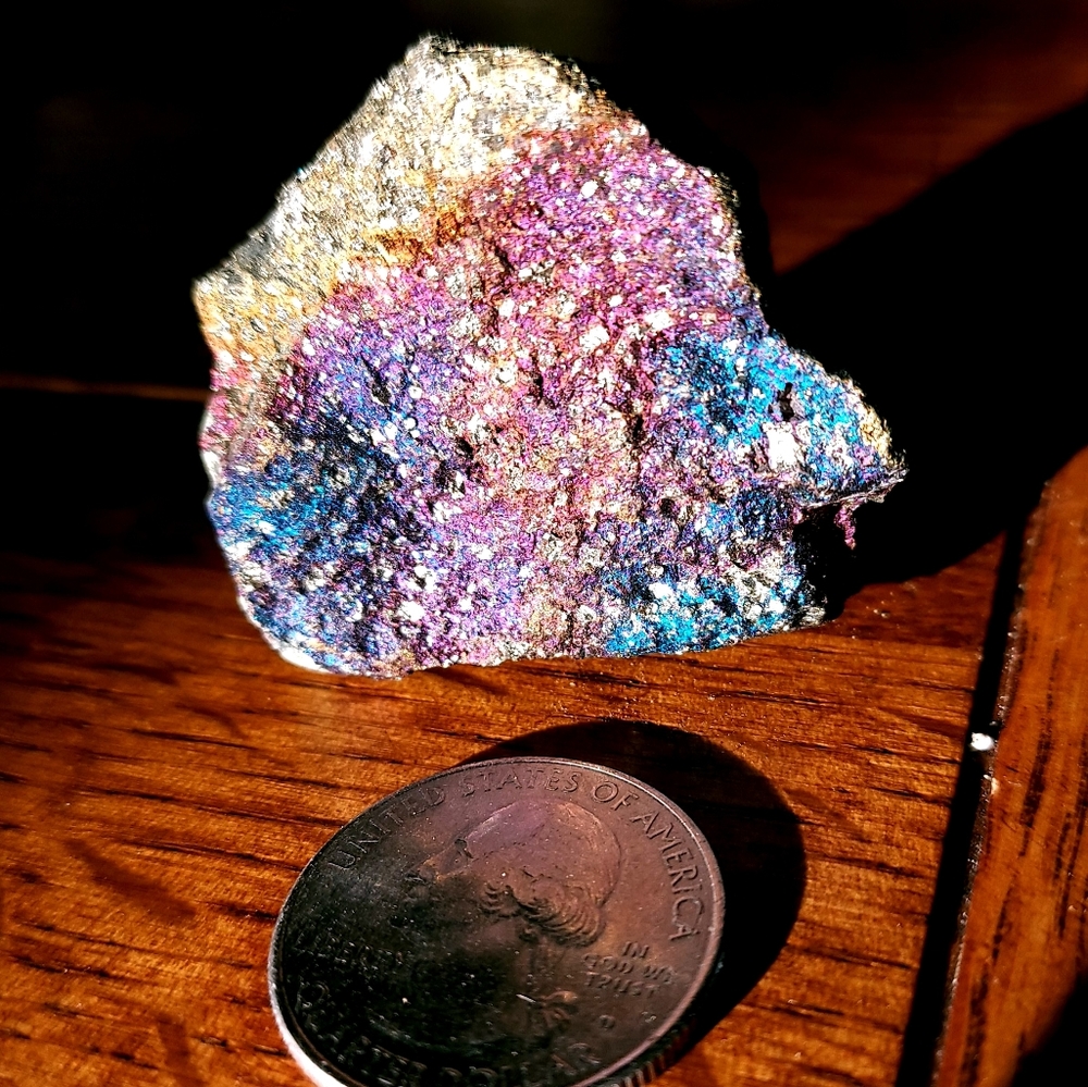 🌈 Peacock Ore 🦚